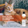 Lime Sulfur Pet Shampoo - Pet Care and Veterinary Solution for Itchy and Dry Skin - Safe for Dog;  Cat;  Puppy;  Kitten;  Horse