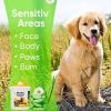 Pet and dog Grooming Cleaning Wipes