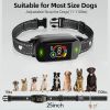 Colour Screen Rechargeable Dog Training Device Bark Collar